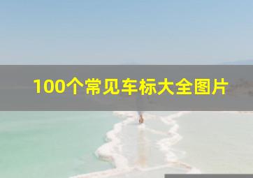 100个常见车标大全图片