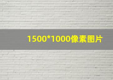 1500*1000像素图片