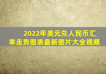 2022年美元兑人民币汇率走势图表最新图片大全视频