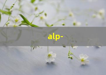 alp-