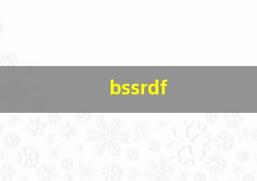 bssrdf