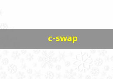 c-swap