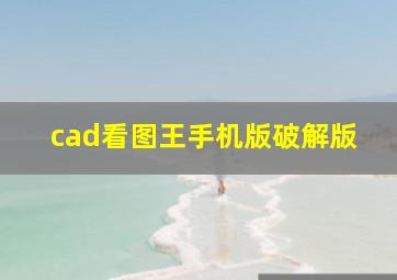 cad看图王手机版破解版