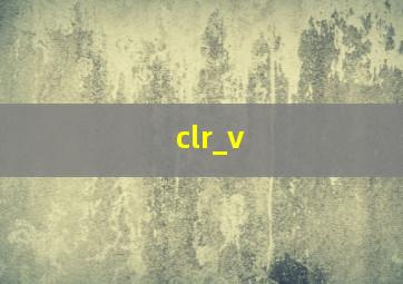 clr_v