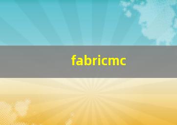 fabricmc