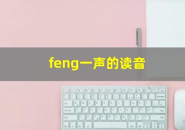 feng一声的读音