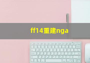 ff14重建nga