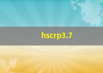 hscrp3.7