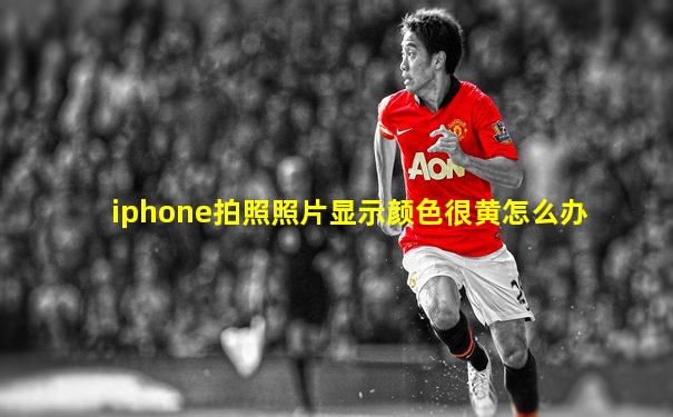 iphone拍照照片显示颜色很黄怎么办