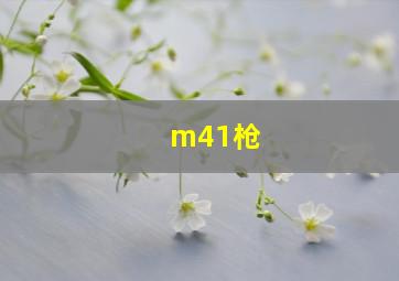 m41枪