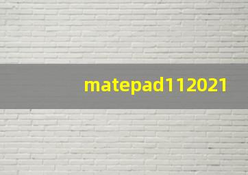 matepad112021