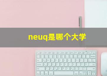 neuq是哪个大学