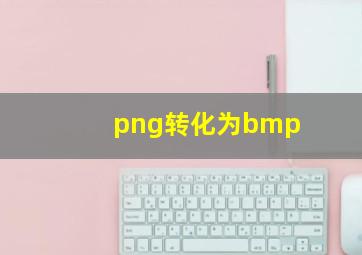 png转化为bmp