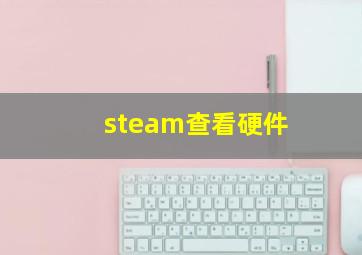 steam查看硬件