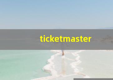 ticketmaster