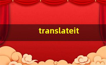 translateit