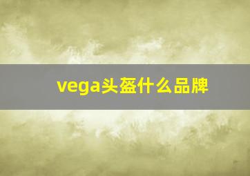 vega头盔什么品牌