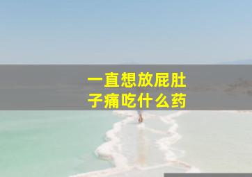 一直想放屁肚子痛吃什么药