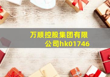 万顺控股集团有限公司hk01746