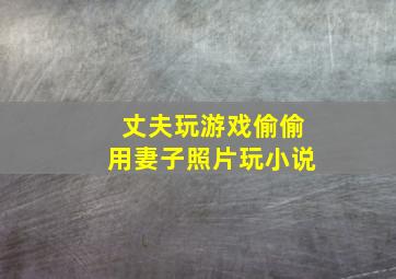 丈夫玩游戏偷偷用妻子照片玩小说