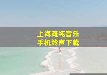 上海滩纯音乐手机铃声下载