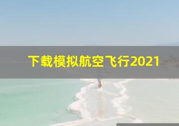 下载模拟航空飞行2021