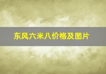 东风六米八价格及图片