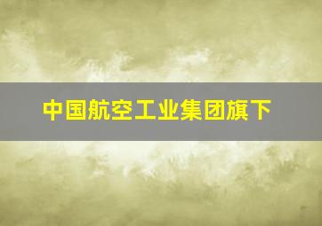 中国航空工业集团旗下