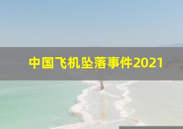 中国飞机坠落事件2021