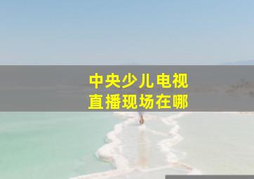 中央少儿电视直播现场在哪