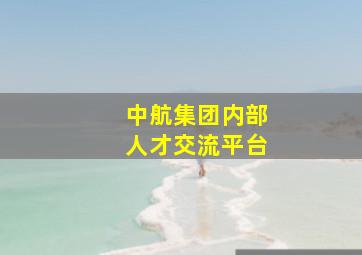 中航集团内部人才交流平台