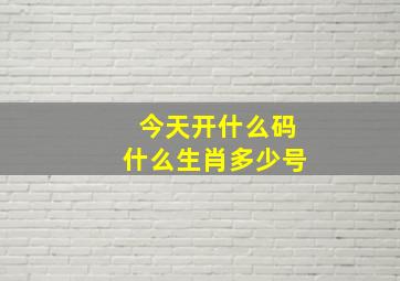 今天开什么码什么生肖多少号