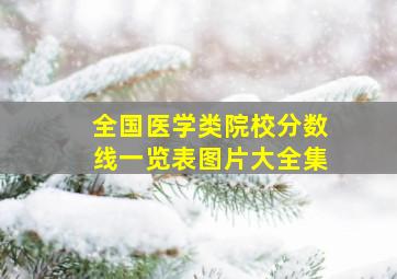 全国医学类院校分数线一览表图片大全集