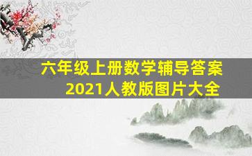 六年级上册数学辅导答案2021人教版图片大全