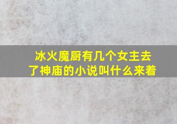 冰火魔厨有几个女主去了神庙的小说叫什么来着