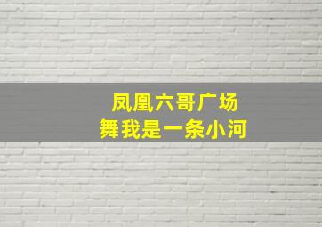 凤凰六哥广场舞我是一条小河