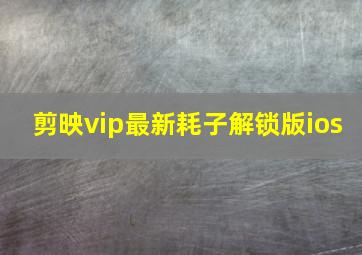 剪映vip最新耗子解锁版ios