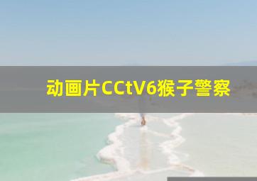 动画片CCtV6猴子警察