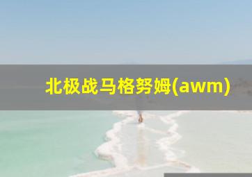 北极战马格努姆(awm)