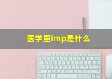 医学里imp是什么