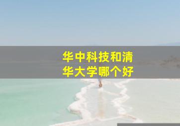 华中科技和清华大学哪个好