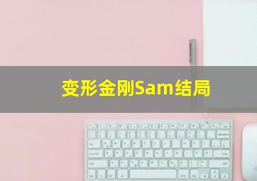 变形金刚Sam结局