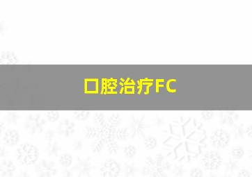 口腔治疗FC