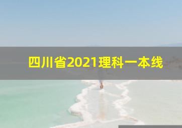 四川省2021理科一本线