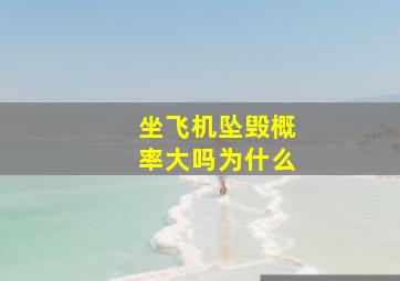 坐飞机坠毁概率大吗为什么