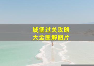 城堡过关攻略大全图解图片