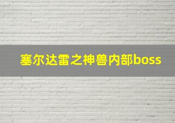 塞尔达雷之神兽内部boss