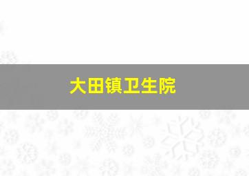 大田镇卫生院