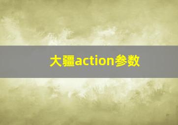 大疆action参数