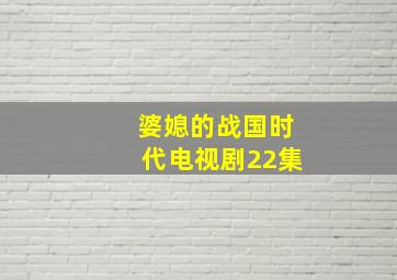 婆媳的战国时代电视剧22集